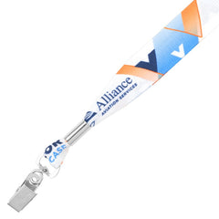 USADSVE-58 | 5/8" Value USA Made Dye Sublimated Lanyard