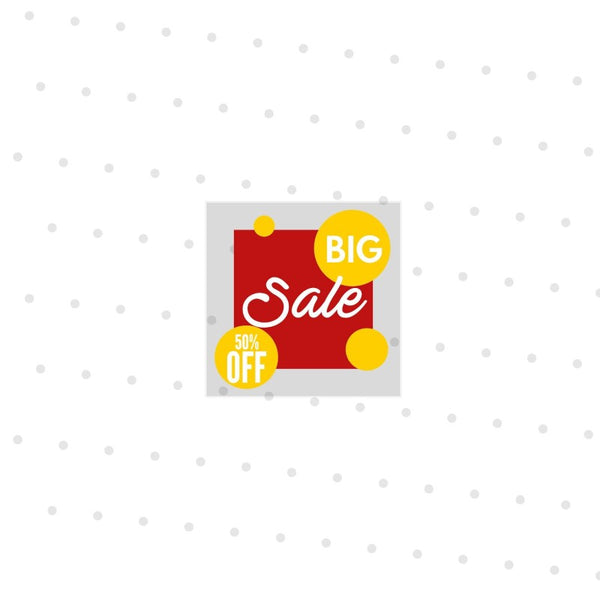 WCSQ-4 | 4" Square Window Cling