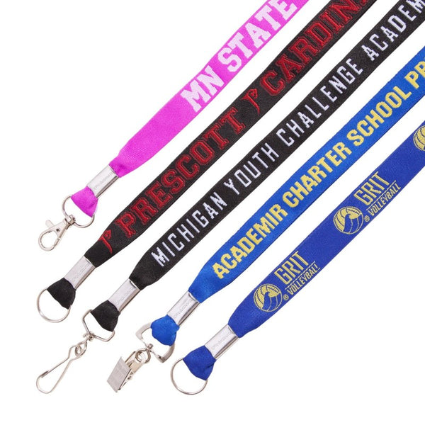 WOVEN-34 | 3/4" Woven Lanyard