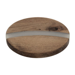 WSRO-COAST | Acacia and Resin Round Coaster