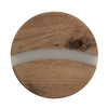 WSRO-COAST | Acacia and Resin Round Coaster