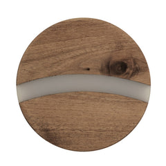 WSRO-COAST | Acacia and Resin Round Coaster