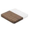 WSSQ-COAST | Acacia and Slate Square Coaster