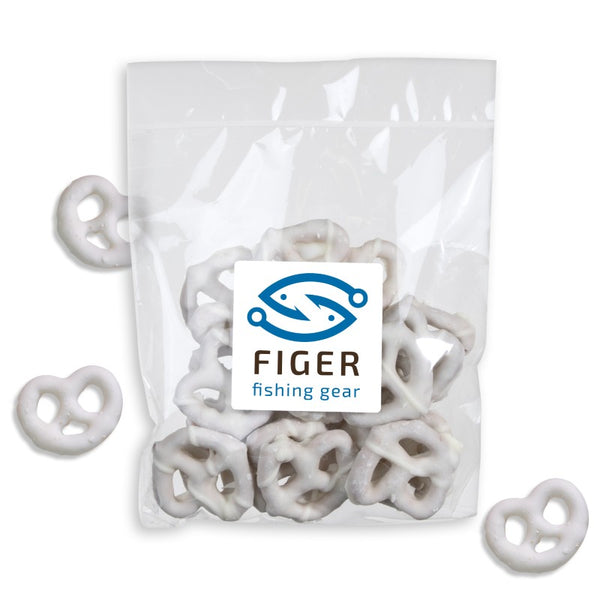 YPB148Y | 2.5 oz. Yogurt Pretzels in Clear Bag